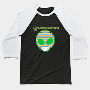 a smile from another world Baseball T-Shirt